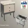 Commode baignoire Growi 4en1 Cam