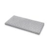 Matelas 120/60 hydrophobe gris - Ms