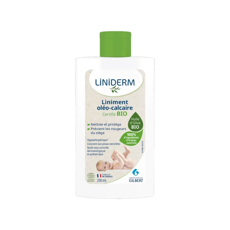 LINIDERM LINIMENT OLÉO-CALCAIRE STABILISÉ 250 ML - GILBERT