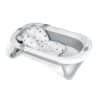 Baignoire bébé pliable avec coussin de bain gris - Ms