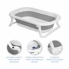 Baignoire bébé pliable avec coussin de bain - Ms