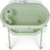 Baignoire et matelas à langer vert - Ms