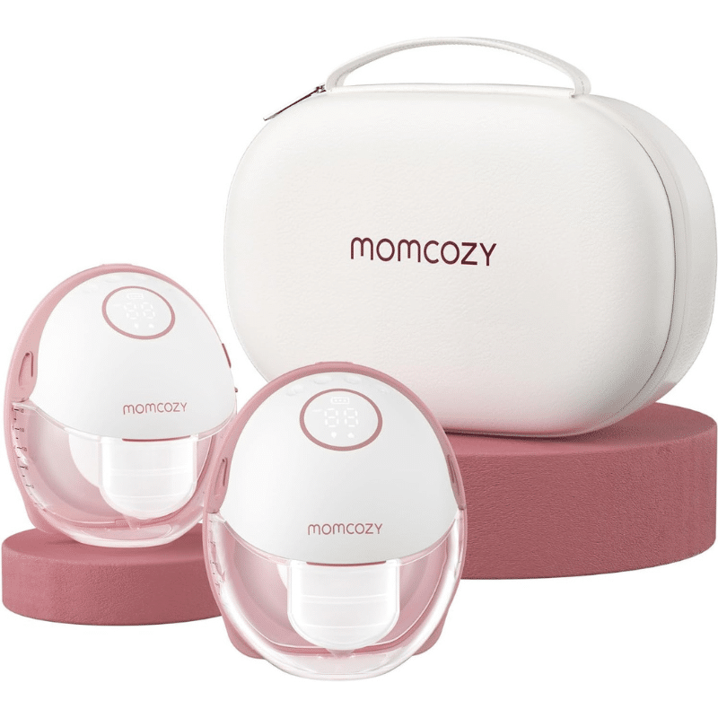 Tire-lait mains libres Momcozy M6 double