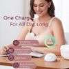 Tire-lait mains libres Momcozy M6 double
