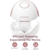Tire-lait mains libres Momcozy M6 double