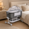Cododo grande taille XL Kidilo Gris Foncé avec moustiquaire