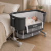 Cododo grande taille XL Kidilo Gris Foncé avec moustiquaire