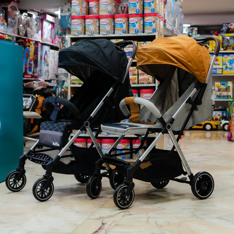 Poussette compacte légère – Kidilo