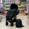 Poussette réversible avec couvre-jambes – 6530B PRO - Kidilo