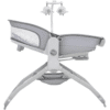 Berceau et chaise à bascule multifonction 6 en 1 Mastela 08463 - Gris