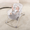 Berceau et chaise à bascule multifonction 6 en 1 Mastela 08463 - Gris