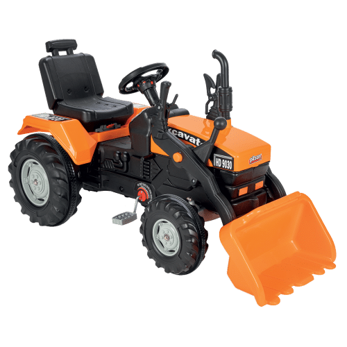 Tracteur excavateur à pédales Pilsan - 07-297