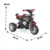 Moto à pédale Cobra - Pilsan