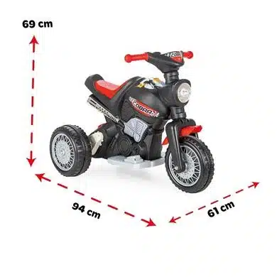 Moto à pédale Cobra - Pilsan
