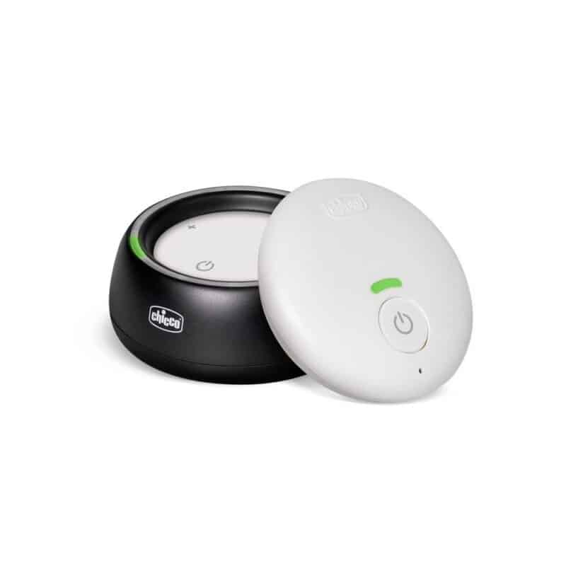 Chicco Écoute-bébé Audio DETC Blanc