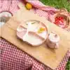 YUMMY Coffret Repas Silicone 6M+ - Rose Poudré