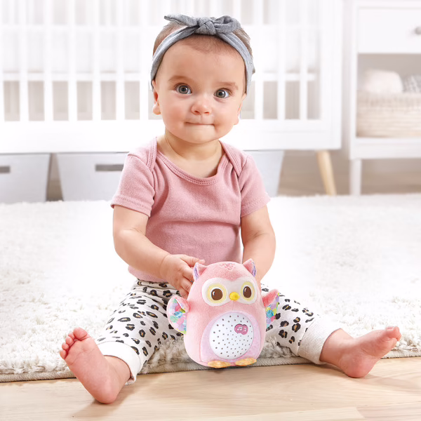 Ma veilleuse lumi chouette rose - Vtech