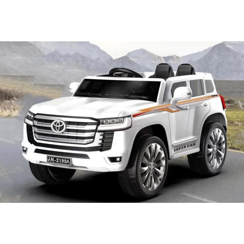 Voiture Toyota électrique 12V pour enfants 2 places avec télécommande
