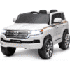 Voiture Toyota électrique 12V pour enfants 2 places avec télécommande