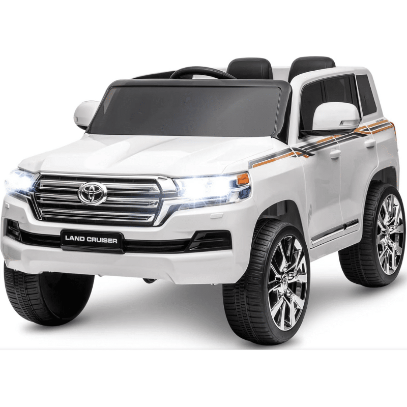 Voiture Toyota électrique 12V pour enfants 2 places avec télécommande