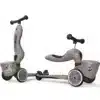 Trottinette 2en1 Highway Kick 1 Lifestyle Scoot And Ride Taupe