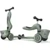 Trottinette 2en1 Highway Kick 1 Lifestyle Scoot And Ride Verte