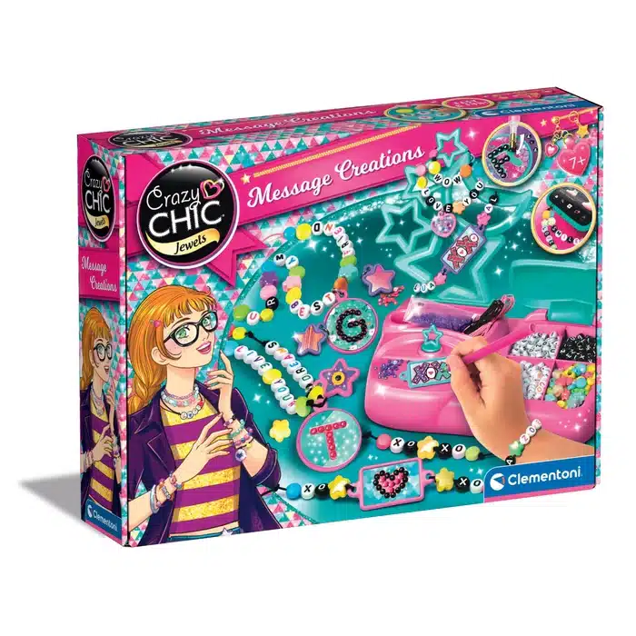 Crazy Chic Message Creations Clémentoni