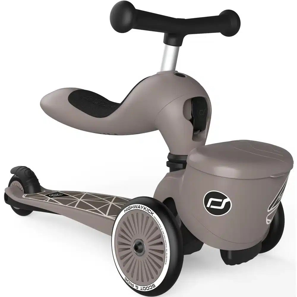 Trottinette 2en1 Highway Kick 1 Lifestyle Scoot And Ride Taupe