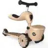 Trottinette 2en1 Highway Kick 1 Lifestyle Scoot And Ride Léopard