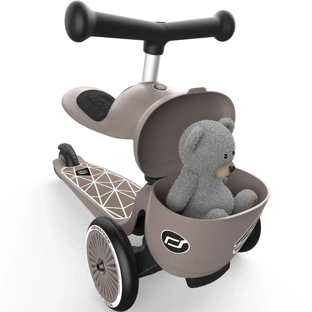 Trottinette 2en1 Highway Kick 1 Lifestyle Scoot And Ride Taupe