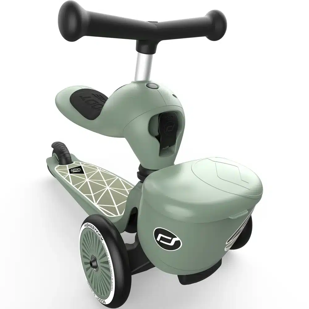 Trottinette 2en1 Highway Kick 1 Lifestyle Scoot And Ride Verte