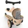 Trottinette 2en1 Highway Kick 1 Lifestyle Scoot And Ride Léopard