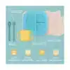 Miniland Coffret repas Sunshine 5Pcs