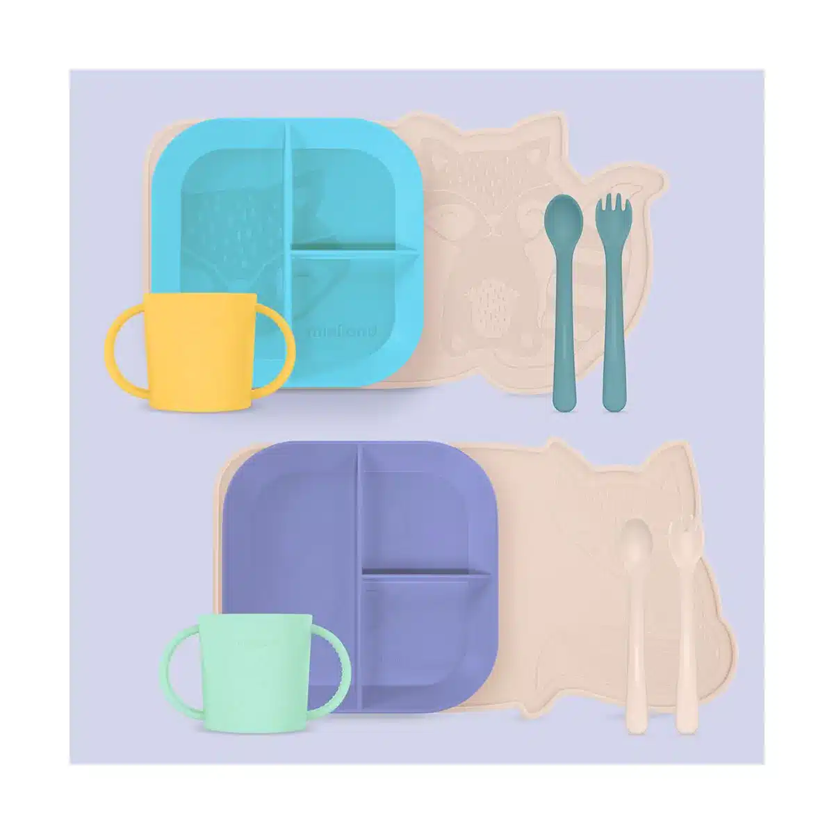 Miniland Coffret repas Sunshine 5Pcs