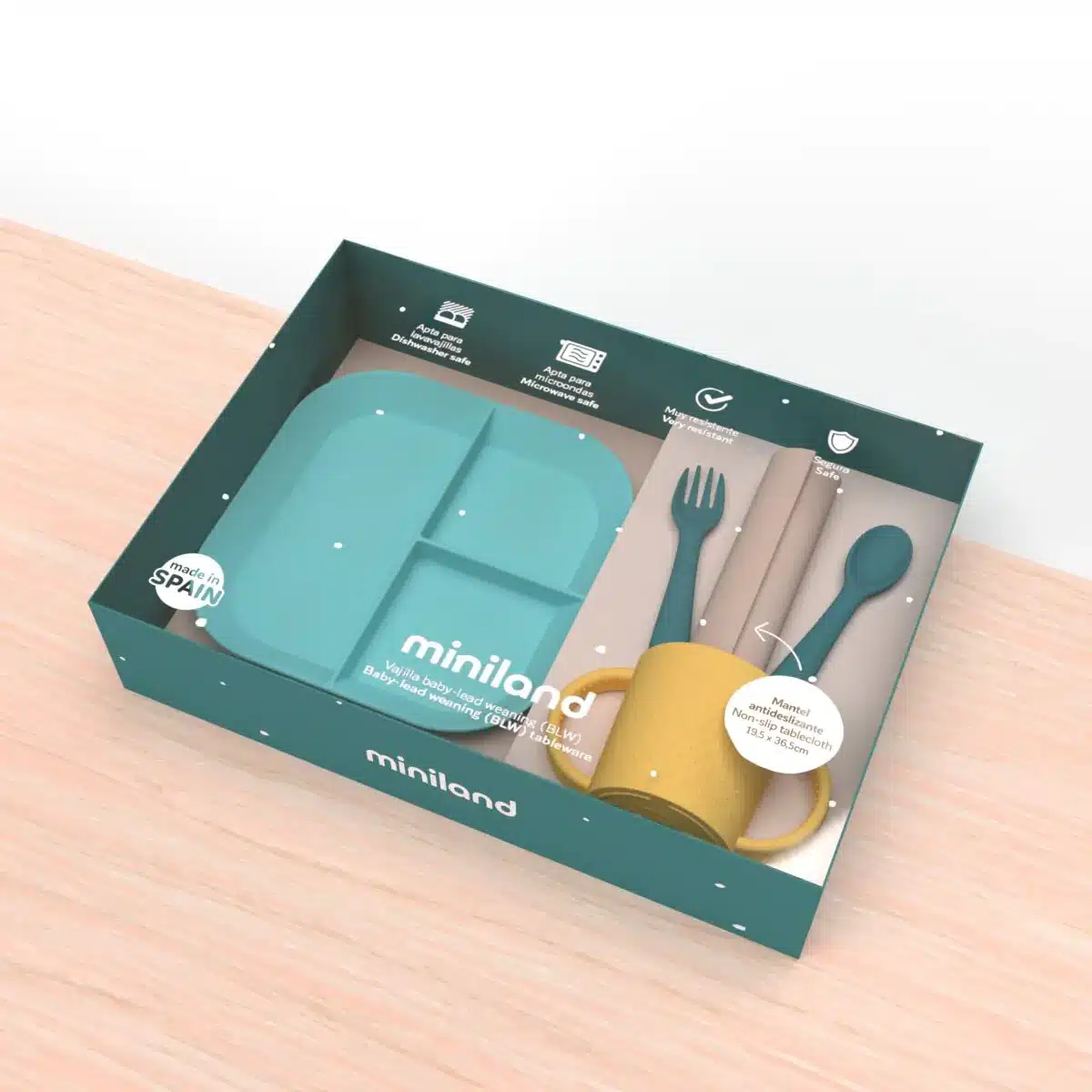 Miniland Coffret repas Sunshine 5Pcs