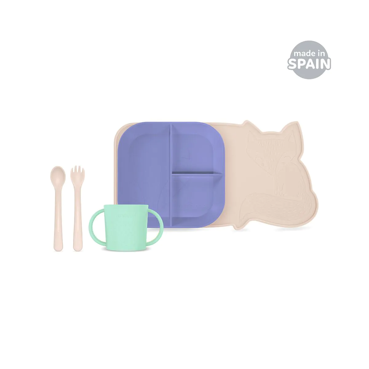 Miniland Coffret repas Sunrise 5Pcs