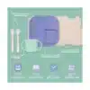 Miniland Coffret repas Sunrise 5Pcs