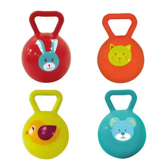Hochet Balle Multicolore Ludi