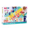 Ludi Coffret d’activités bébé – Tapis quilles et formes dès 10 mois