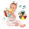 Ludi Balle de Préhension – Jouet sensoriel multicolore dès 6 mois