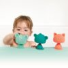 Ludi Swing Pop – Animaux Rigolos à Ventouse pour Bébé