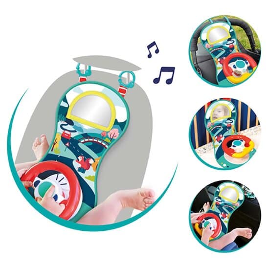 Ludi Activite de voiture Multicolore