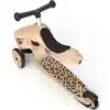 Trottinette 2en1 Highway Kick 1 Lifestyle Scoot And Ride Léopard