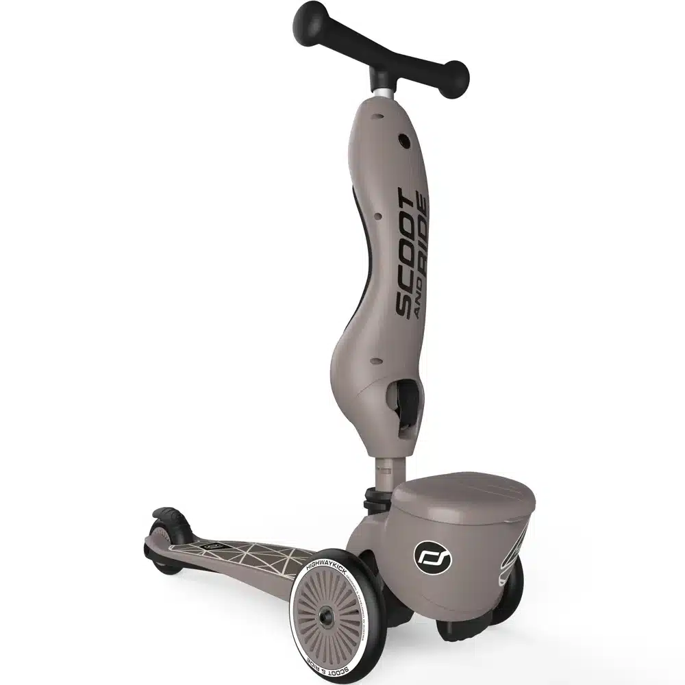 Trottinette 2en1 Highway Kick 1 Lifestyle Scoot And Ride Taupe