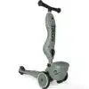 Trottinette 2en1 Highway Kick 1 Lifestyle Scoot And Ride Verte