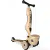 Trottinette 2en1 Highway Kick 1 Lifestyle Scoot And Ride Léopard