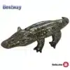 Bouée gonflable Bestway Crocodile 193 x 94 cm