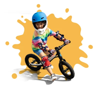 Trottinettes, vélos et tricycles