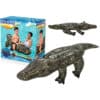 Bouée gonflable Bestway Crocodile 193 x 94 cm