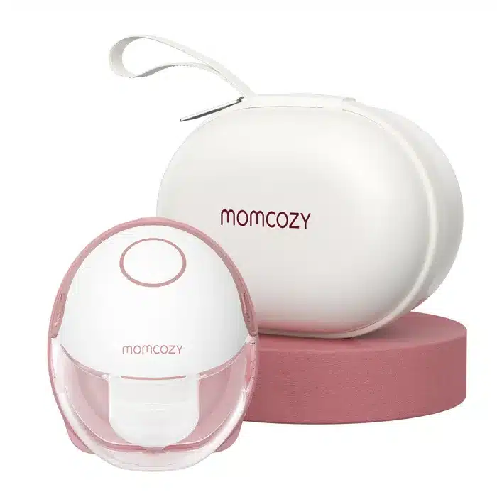 Tire-lait Momcozy M6 – Mains Libres Électrique Rouge